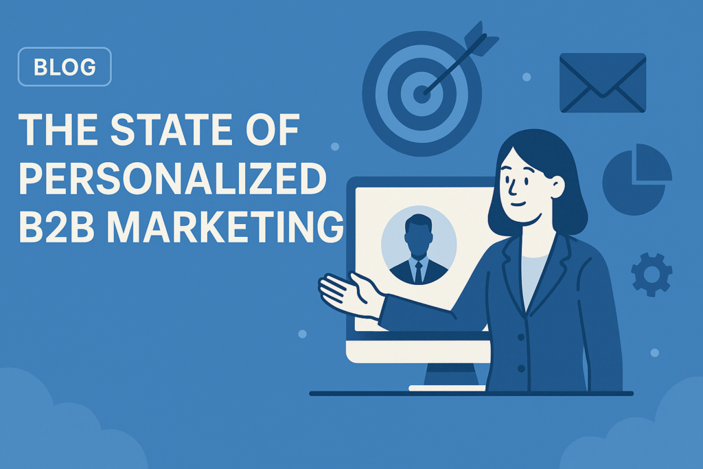The State of Personalized B2B marketing